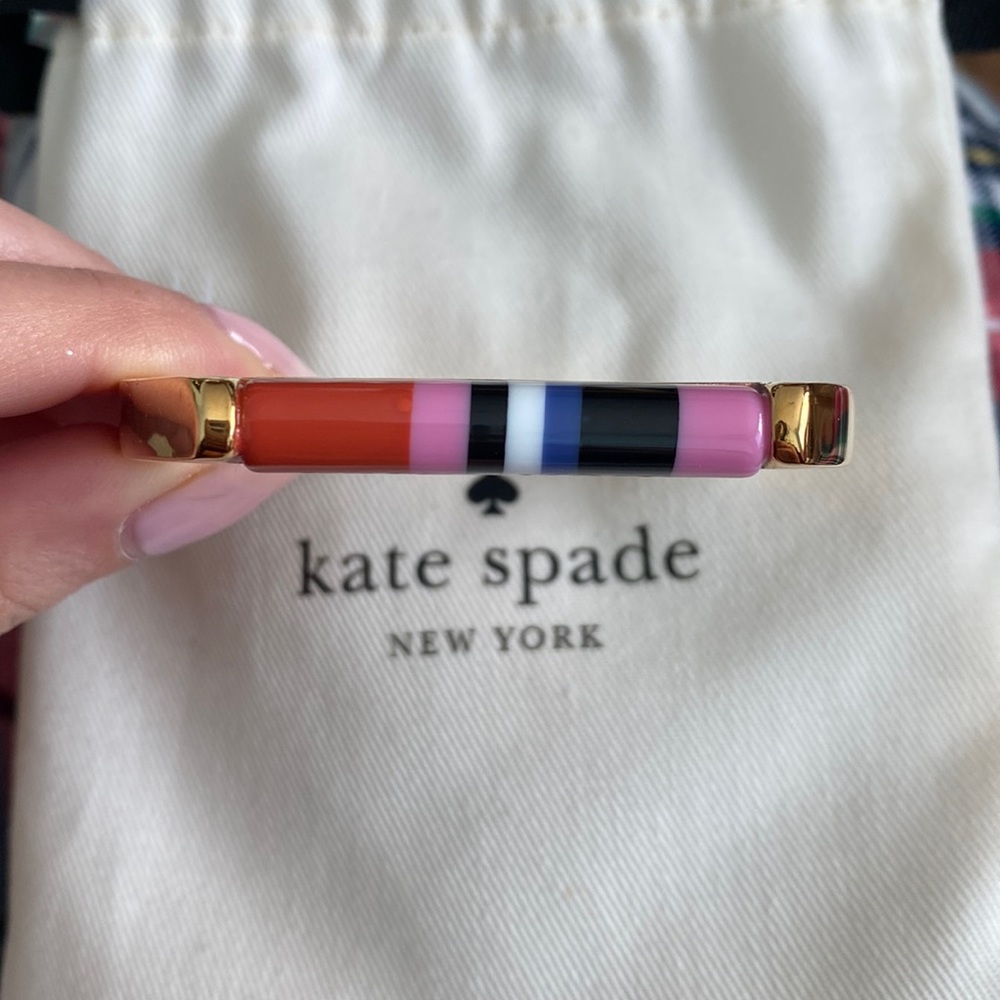 Kate Spade Colorful Gold Bracelet